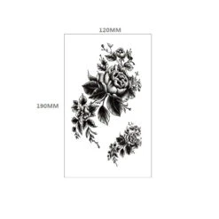 Tatouage Fleur Dentelle Bras