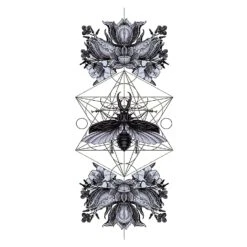 Tatouage Style Dentelle