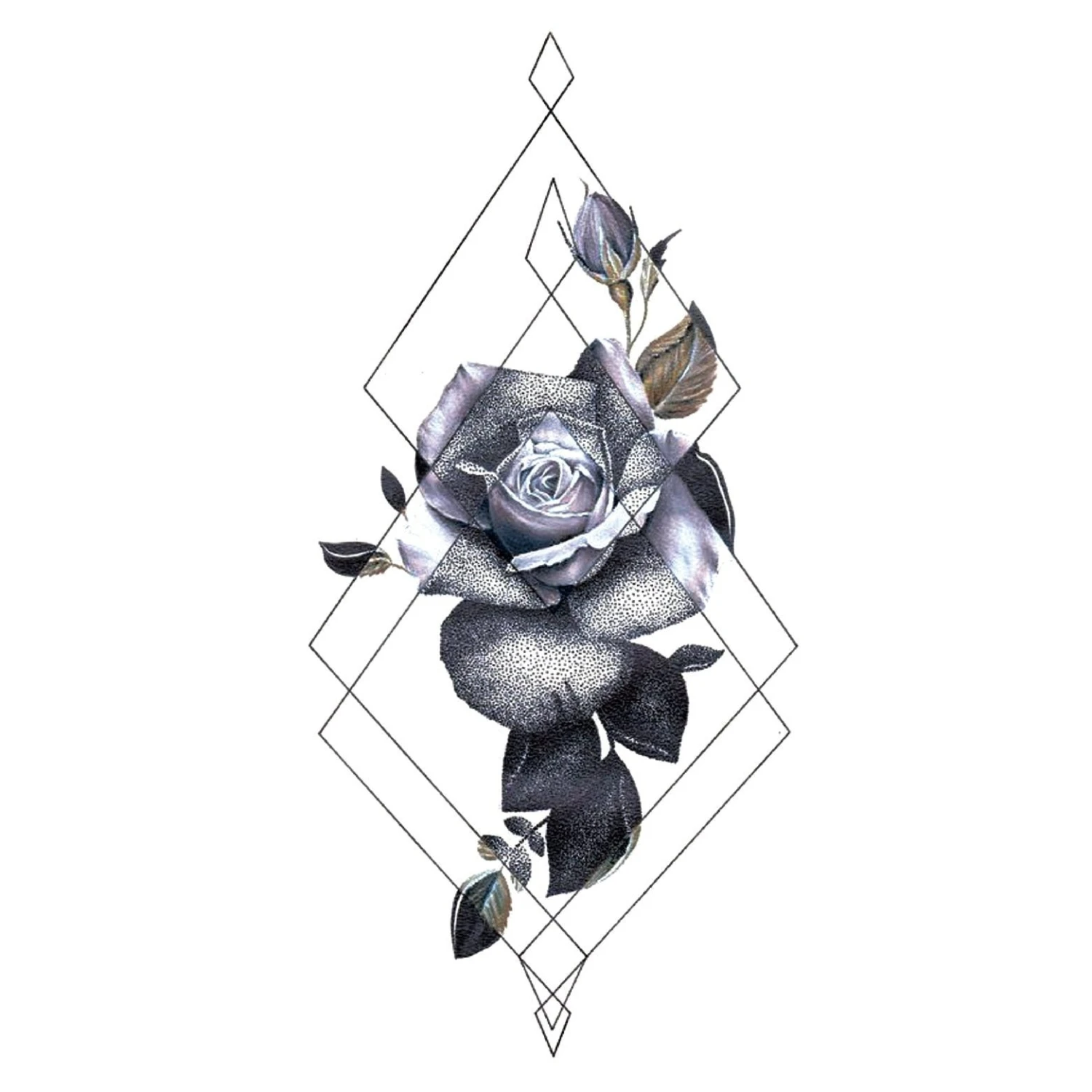 Tatouage Dentelle Et Fleur 1 Tatouage Dentelle Et Fleur