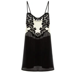 Nuisette Courte Dentelle -Universdentelle 1654802587462