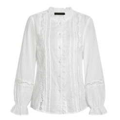 Blouse Dentelle Blanche