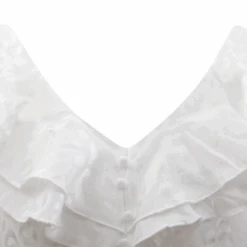 Robe De Mariée Dentelle -Universdentelle 4 main femmes robe fronde croix mariage col en v lgant fte soire mince creux dentelle robe blanche vestidos