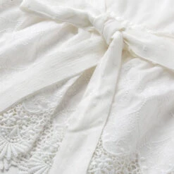 Blouse Blanche Dentelle -Universdentelle BlouseBlancheDentelle 2