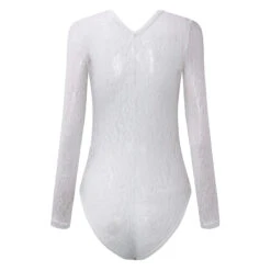 Body Blanc Dentelle -Universdentelle BodyBlancDentelle 2