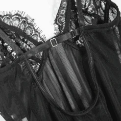 Body Caraco Dentelle -Universdentelle BodyCaracoDentelle 3