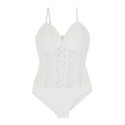 Body Dentelle Blanche