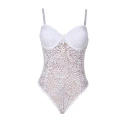 Universdentelle 17 Body Dentelle Habillé