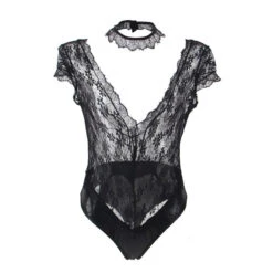 Body Dentelle Noir Grande Taille