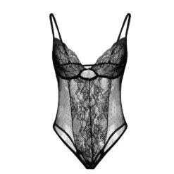 Body Dentelle Noir Habillé