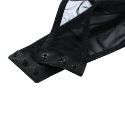 Body Dentelle Noir Transparent -Universdentelle BodyDentelleNoirTransparent 2