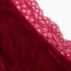 Body Dentelle Rouge Bordeaux -Universdentelle BodyDentelleRougeBordeaux 3