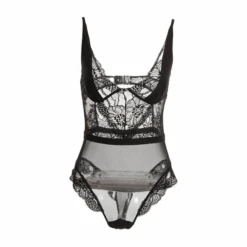 Body Dentelle Avec Armature