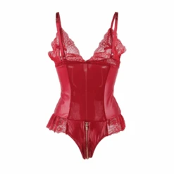 Body Dentelle Et Cuir -Universdentelle BodyDentelleetCuir 4