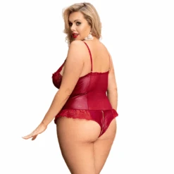 Body Dentelle Et Cuir -Universdentelle BodyDentelleetCuir 5