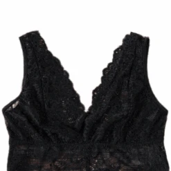 Body Noir Décolleté Dentelle -Universdentelle BodyNoirDecolleteDentelle 2