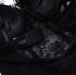 Body Noir Dentelle Femme 6 Body Noir Dentelle Femme -Universdentelle BodyNoirDentelleFemme 1