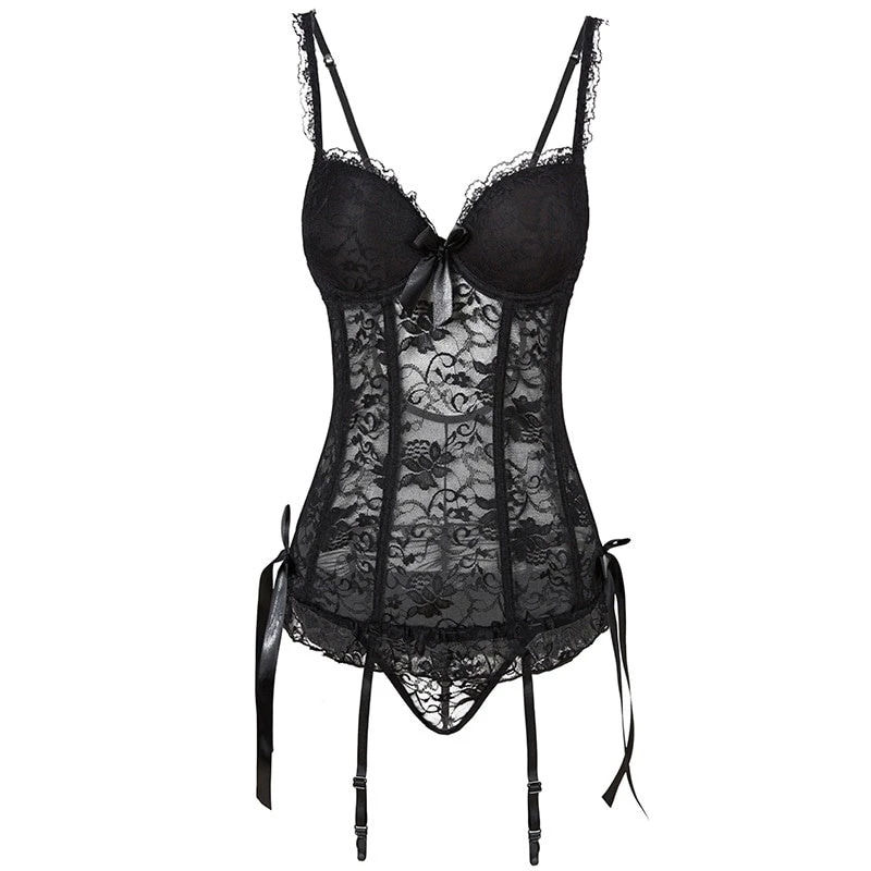 Body Noir Dentelle Femme 1 Body Noir Dentelle Femme