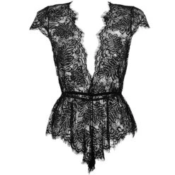 Body Femme Dentelle Noir