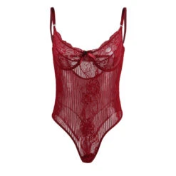 Body Rouge Dentelle