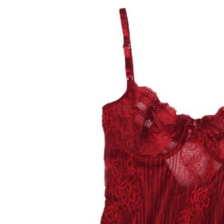 Body Rouge Dentelle -Universdentelle BodyRougeDentelle 3