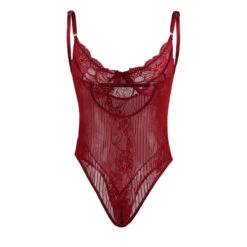 Body Rouge Dentelle -Universdentelle BodyRougeDentelle 4