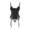 Bustier Corset Dentelle