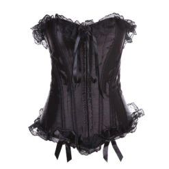 Bustier Dentelle Grande Taille