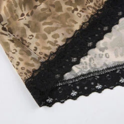 Caraco Léopard Dentelle -Universdentelle CaracoLeopardDentelle 4