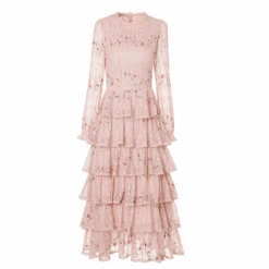 Robe Longue Dentelle