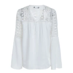 Chemisier Dentelle Blanc -Universdentelle ChemisierDentelleBlanc 2