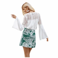 Chemisier Dentelle Blanc -Universdentelle ChemisierDentelleBlanc 3