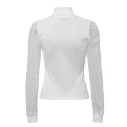 Col Roulé Dentelle Blanc -Universdentelle ColRouleDentelleBlanc 1