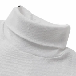 Col Roulé Dentelle Blanc -Universdentelle ColRouleDentelleBlanc 3