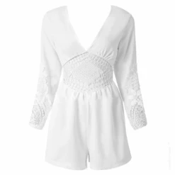 Combishort Dentelle Femme