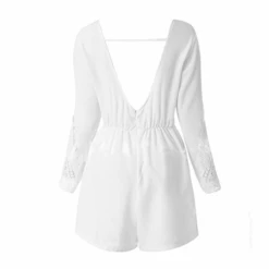 Combishort Dentelle Femme -Universdentelle CombishortDentelleFemme 2