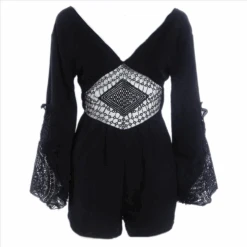 Combishort Dentelle Femme -Universdentelle CombishortDentelleFemme 4