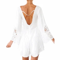 Combishort Dentelle Femme -Universdentelle CombishortDentelleFemme 5