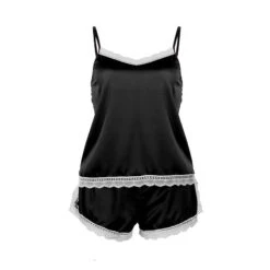 Combishort Pyjama Dentelle -Universdentelle CombishortPyjamaDentelle 5