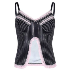 Coraco Dentelle Noir