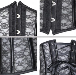 Corset Court Dentelle -Universdentelle CorsetCourtDentelle 2