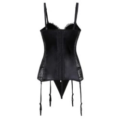 Corset Cuir Et Dentelle -Universdentelle CorsetCuirDentelle 3 d408a8e0 cab9 4b8c 8dad 04e5b6bbfdd0
