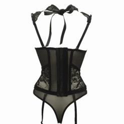 Corset Dentelle Collier -Universdentelle CorsetDentelleCollier 1