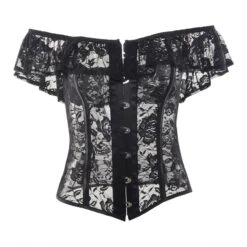 Corset Dentelle Fleur