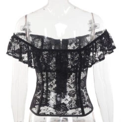 Corset Dentelle Fleur -Universdentelle CorsetDentelleFleur 4