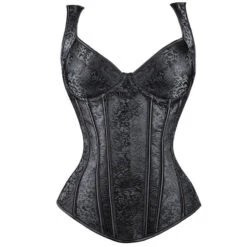 Corset Dentelle Noir
