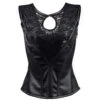 Corset Dentelle Noire