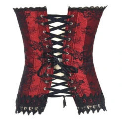 Corset Dentelle Rouge -Universdentelle CorsetDentelleRouge 1