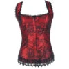 Corset Dentelle Rouge