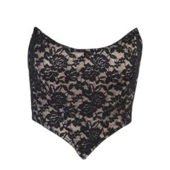 Corset Dentelle Top