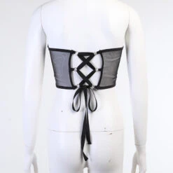 Corset Dentelle Transparent -Universdentelle CorsetDentelleTransparent 4